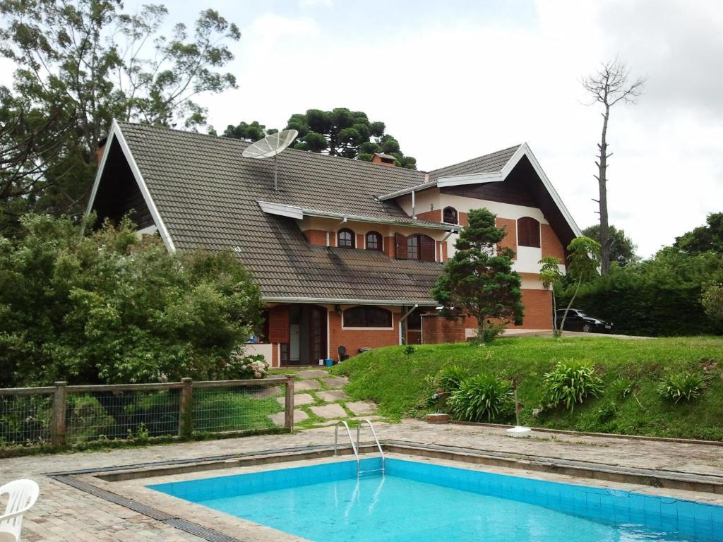 Pousada Marco Polo Campos do Jordão Buitenkant foto